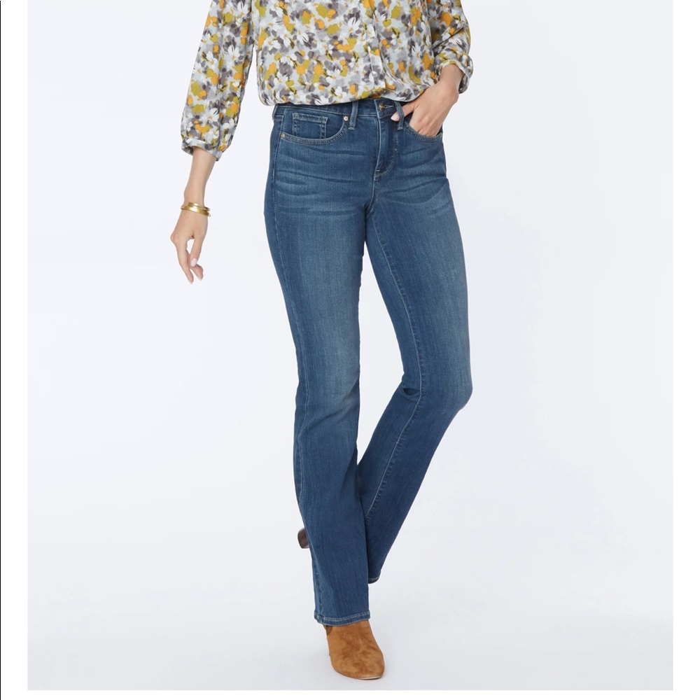 Not Your Daughters Jeans Barbara Bootcut dark wash